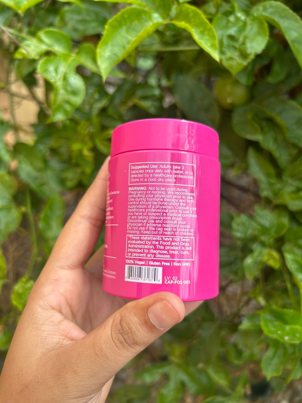 O Positiv FLO Apoyo a la salud ovárica - Equilibrio hormonal para mujeres.
