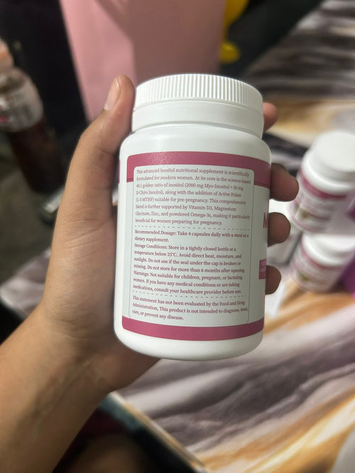 MYO & D-chiro Inositol 2050 mg