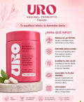 Uro probióticos - 60 Capsulas