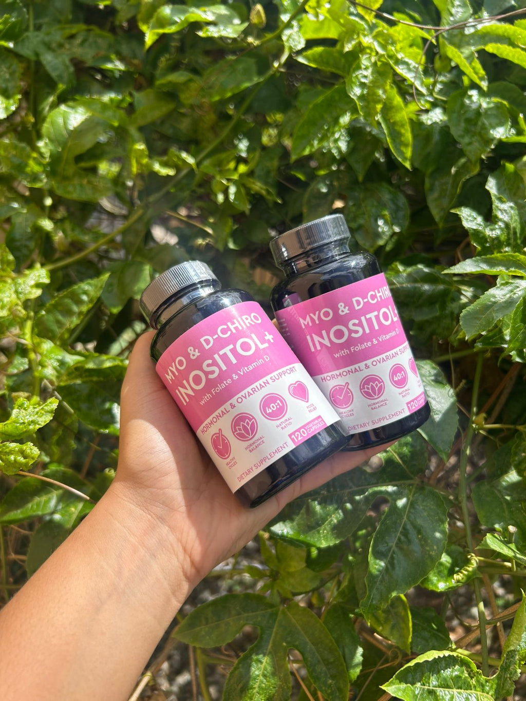 MYO & D-CHIRO INOSITOL