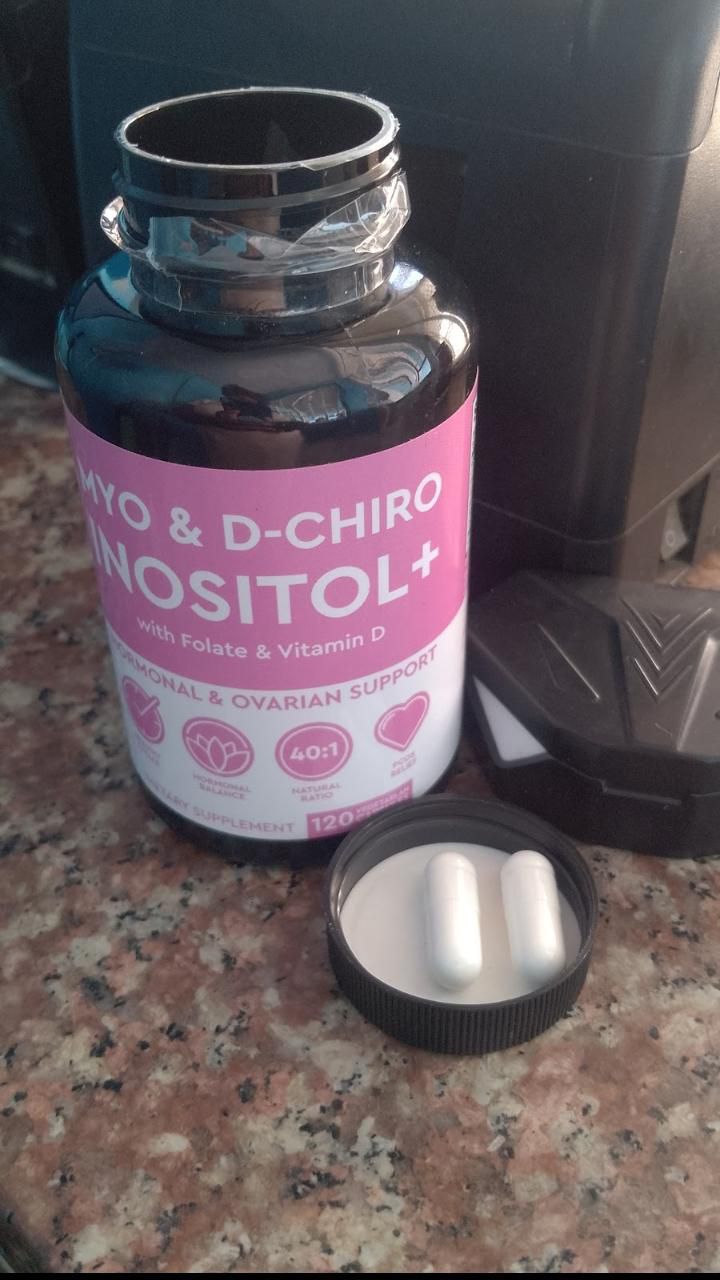 MYO & D-CHIRO INOSITOL